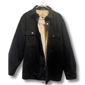 Mens Woolrich Sherpa lines Shacket